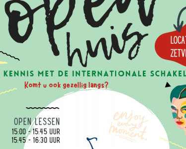 open huis isk