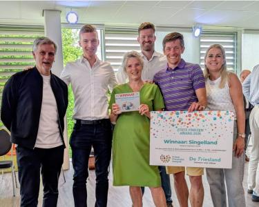 OSG Singelland wint Fitte Friezen Award 2026