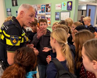 Politie waarschuwt jeugd 