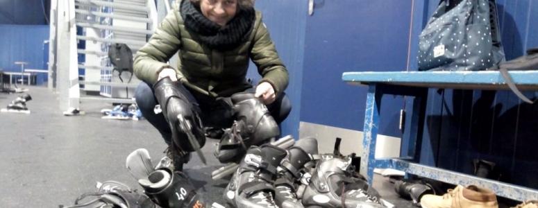 Schaatspret in Leeuwarden