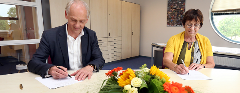 BHS Jolida Voetelink en Pieter Zwart