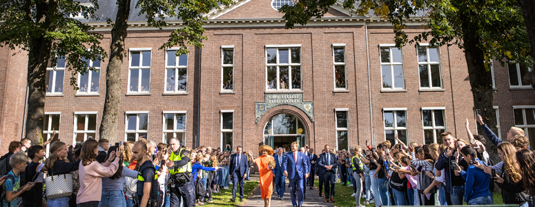 Koninklijk bezoek