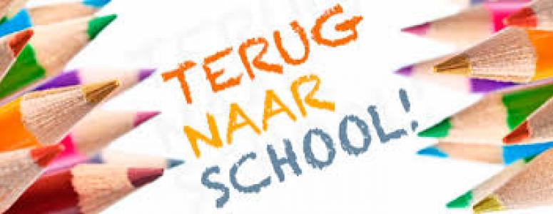 Terug naar school!
