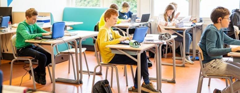 Matrix Lyceum Drachten toekenning subsidie Erasmus internationale samenwerking
