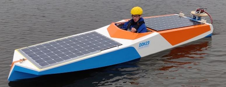 Solar race gewonnen door Het Drachtster Lyceum