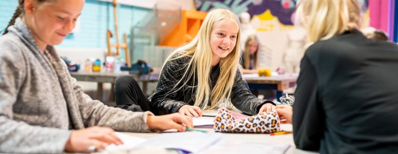 Weer naar school!
