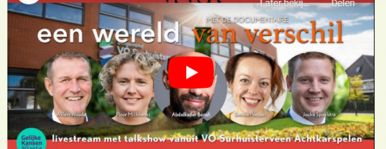 een wereld van verschil