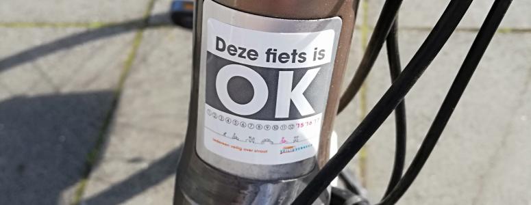 Deze fiets is ok
