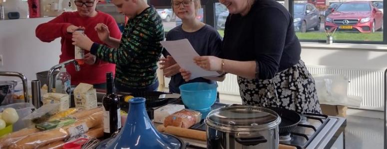 Matrix Cuisine, een magische dag!