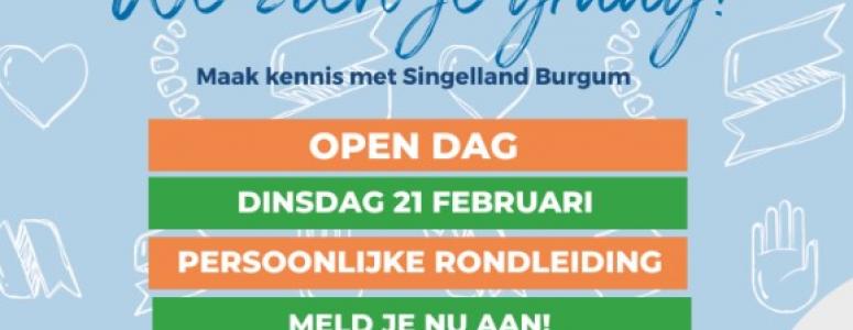 Open Dag Singelland Burgum