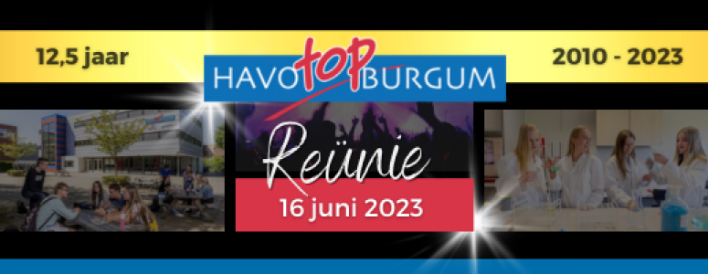 uitnodiging reunie havotop