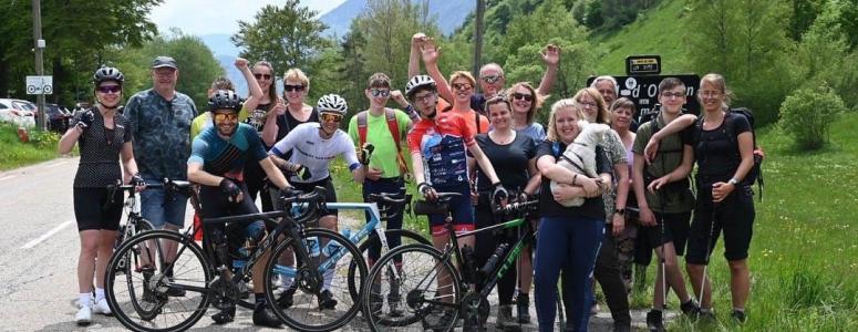 Onvergetelijke Alpe d’HuZes voor Team Matrix Lyceum