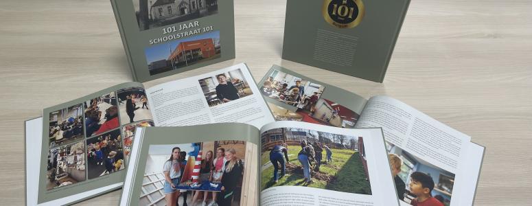 Jubileumboek ‘101 jaar Schoolstraat 101’ te koop!