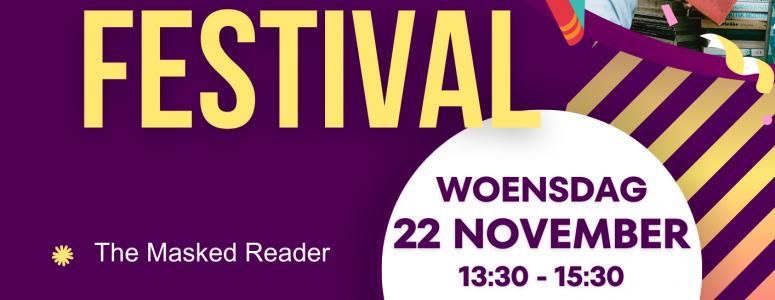 Op woensdag 22 november wordt er op Singelland BHS Gorredijk een leesfestival gehouden.