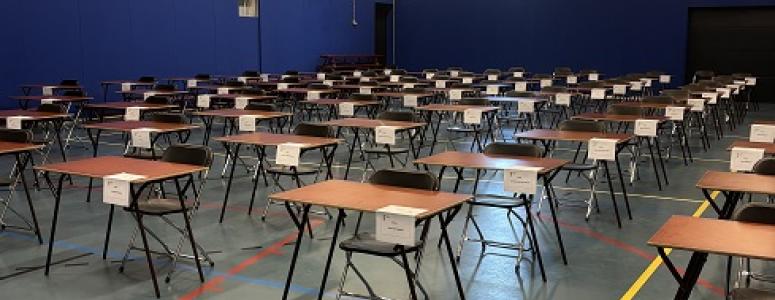 De examens zijn begonnen!