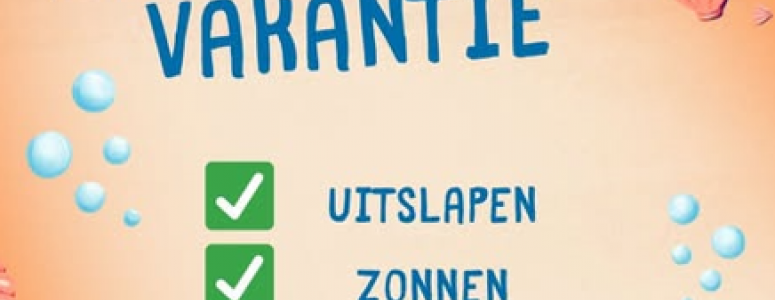 zomervakantie