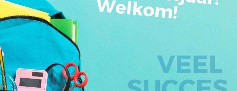 Nieuw schooljaar
