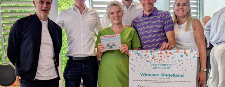 OSG Singelland wint Fitte Friezen Award 2026