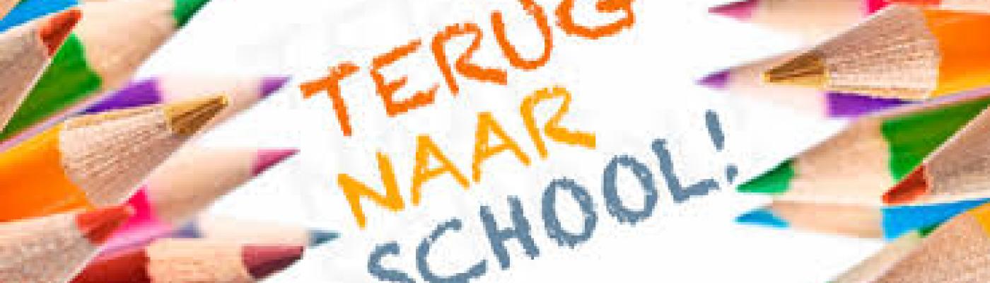 Terug naar school!