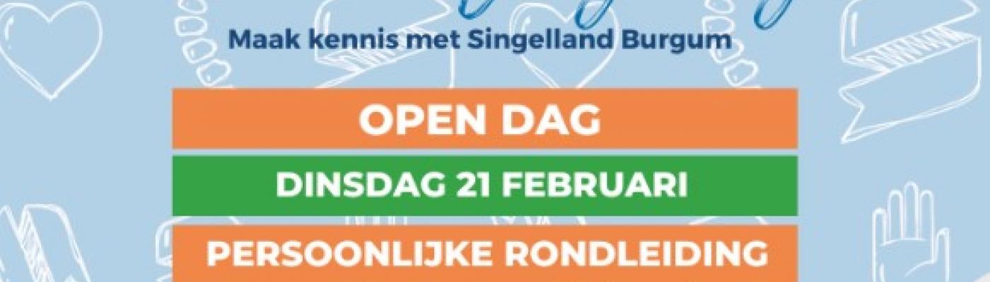 Open Dag Singelland Burgum
