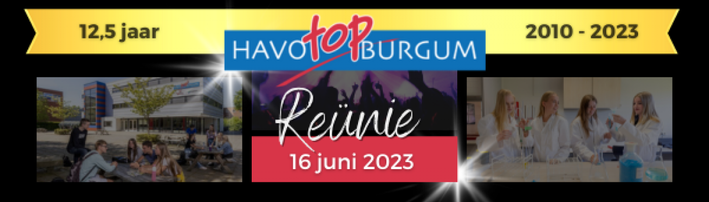 uitnodiging reunie havotop